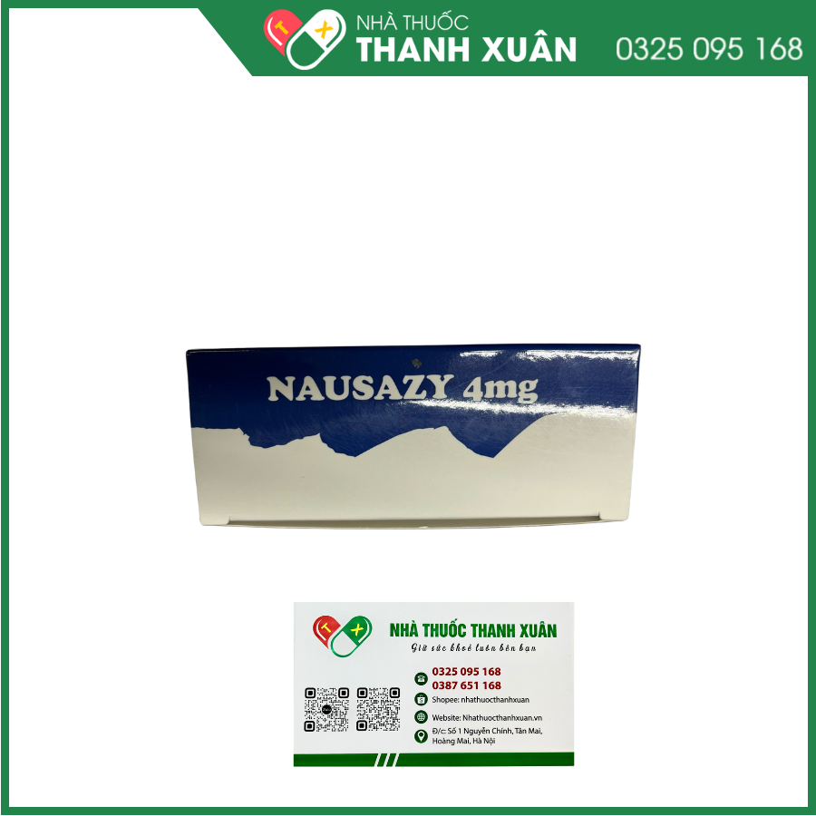 Dung dịch Nausazy 4mg điều trị buồn nôn và nôn